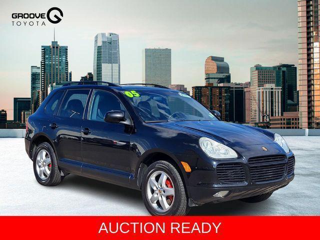 used 2005 Porsche Cayenne car, priced at $8,798