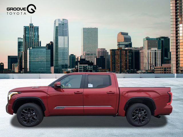 new 2025 Toyota Tundra Hybrid car, priced at $72,222