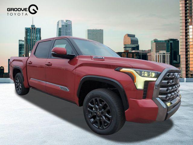 new 2025 Toyota Tundra Hybrid car, priced at $72,222