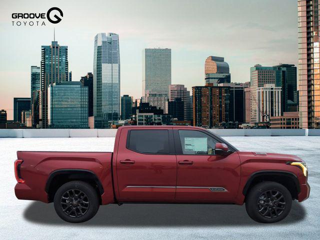 new 2025 Toyota Tundra Hybrid car, priced at $72,222