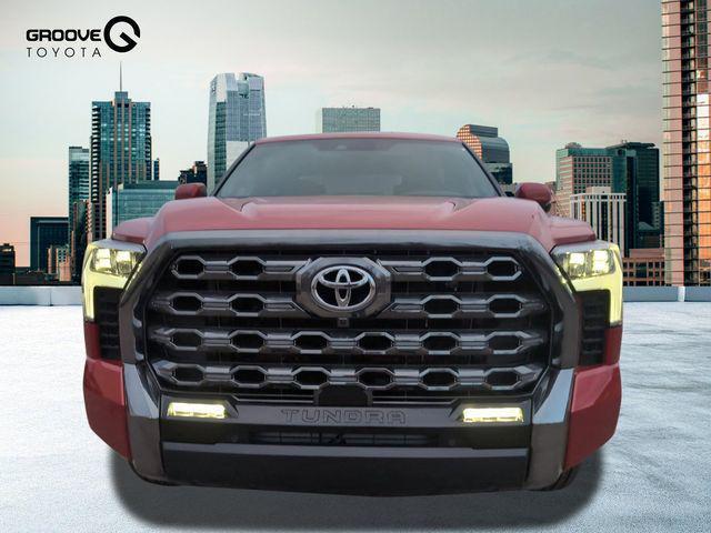 new 2025 Toyota Tundra Hybrid car, priced at $72,222