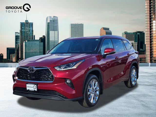 new 2026 Toyota Highlander car, priced at $53,408