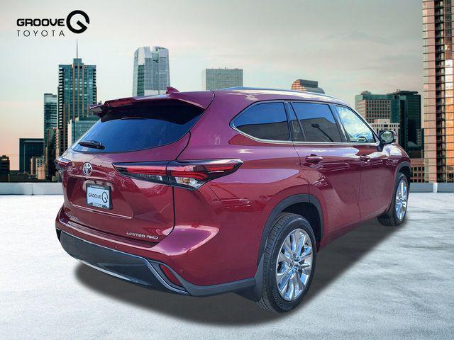 new 2026 Toyota Highlander car, priced at $53,408