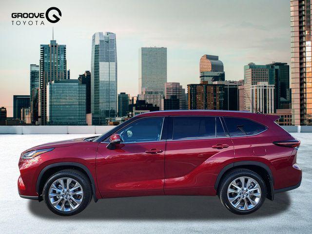 new 2026 Toyota Highlander car, priced at $53,408