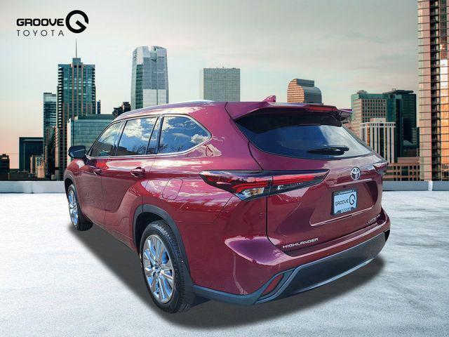 new 2026 Toyota Highlander car, priced at $53,408