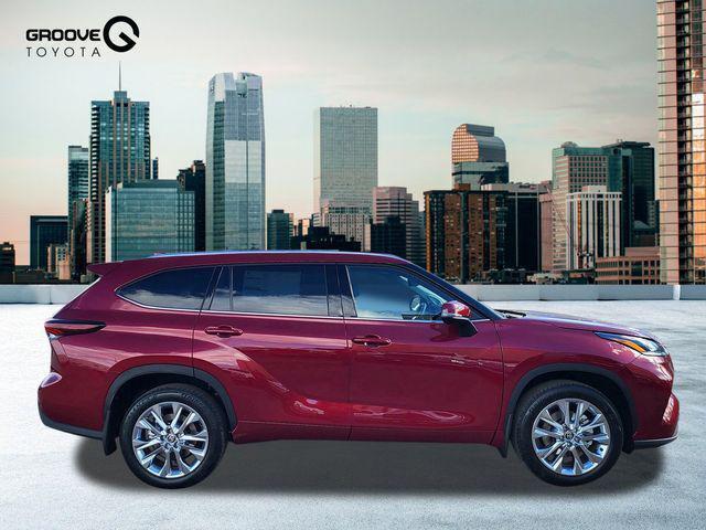 new 2026 Toyota Highlander car, priced at $53,408