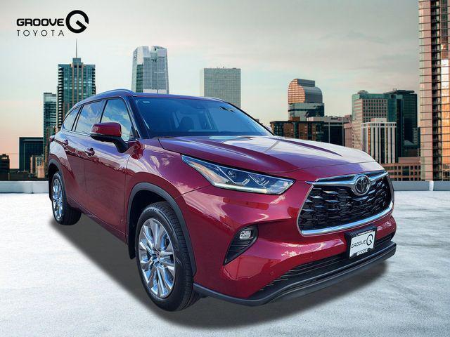 new 2026 Toyota Highlander car, priced at $53,408