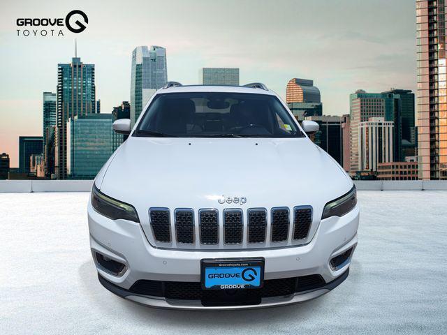 used 2021 Jeep Cherokee car, priced at $19,898