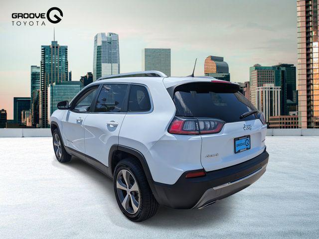 used 2021 Jeep Cherokee car, priced at $19,898