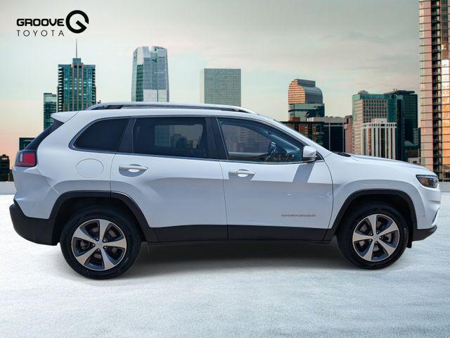 used 2021 Jeep Cherokee car, priced at $19,898