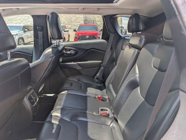 used 2021 Jeep Cherokee car, priced at $19,898