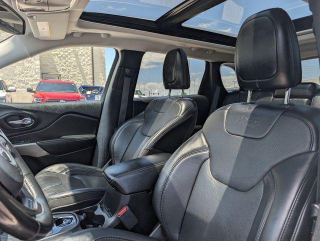 used 2021 Jeep Cherokee car, priced at $19,898