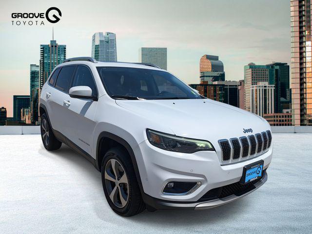 used 2021 Jeep Cherokee car, priced at $19,898