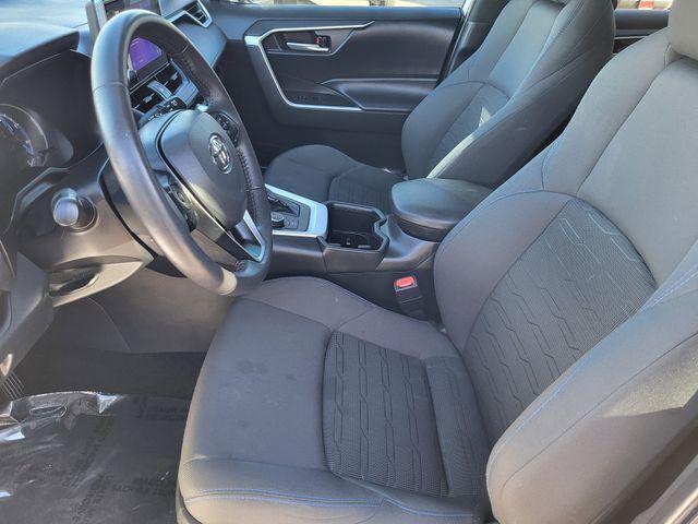 used 2024 Toyota RAV4 Hybrid car, priced at $30,918