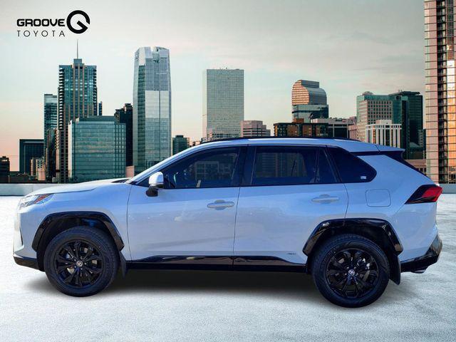 used 2024 Toyota RAV4 Hybrid car, priced at $30,918