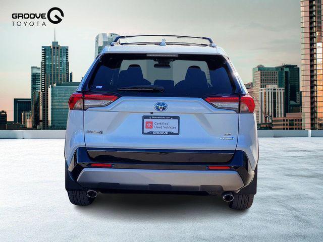used 2024 Toyota RAV4 Hybrid car, priced at $30,918