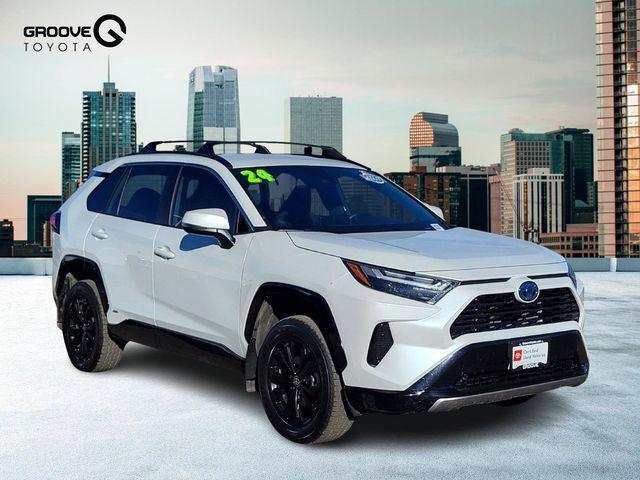 used 2024 Toyota RAV4 Hybrid car, priced at $30,918