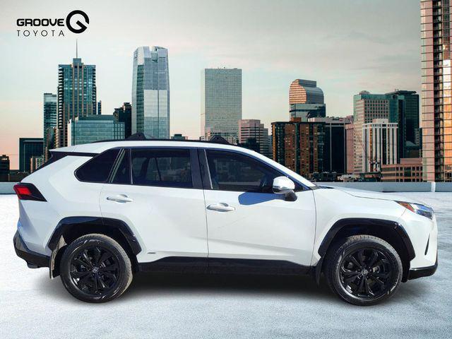used 2024 Toyota RAV4 Hybrid car, priced at $30,918