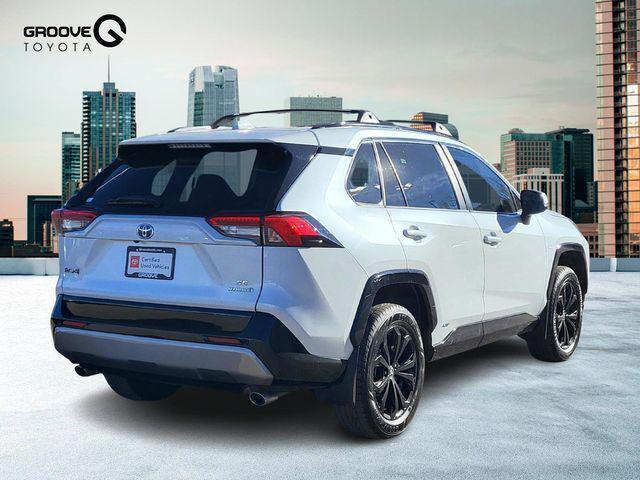 used 2024 Toyota RAV4 Hybrid car, priced at $30,918