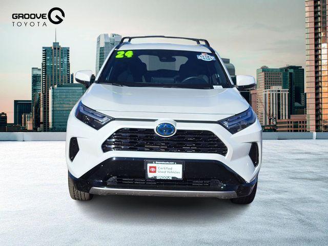 used 2024 Toyota RAV4 Hybrid car, priced at $30,918