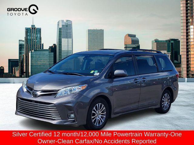 used 2018 Toyota Sienna car, priced at $16,398