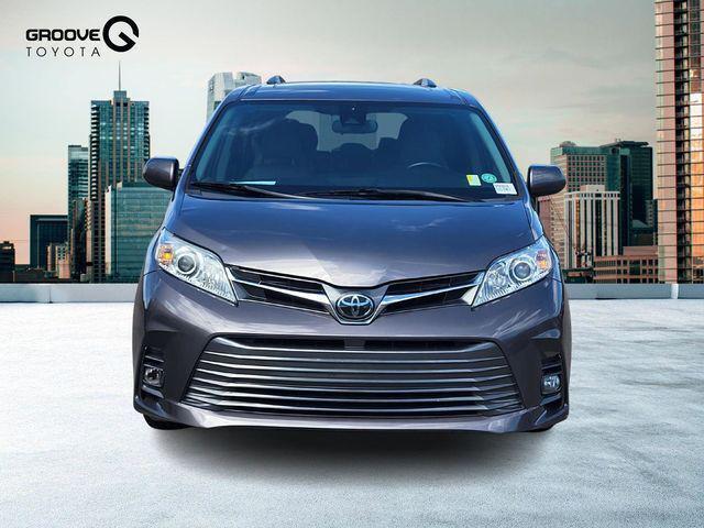 used 2018 Toyota Sienna car, priced at $16,398