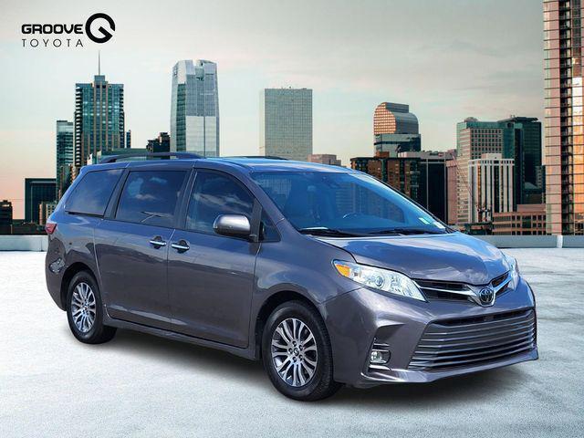 used 2018 Toyota Sienna car, priced at $16,398