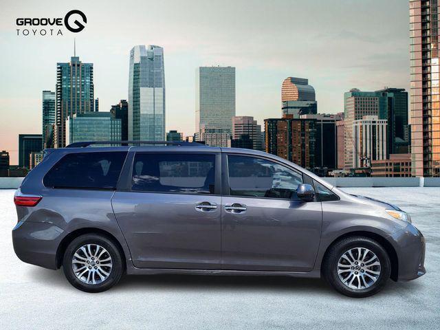 used 2018 Toyota Sienna car, priced at $16,398