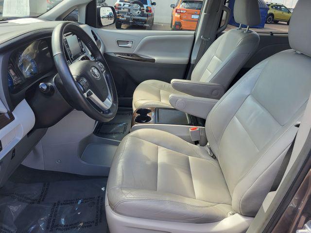 used 2018 Toyota Sienna car, priced at $16,398