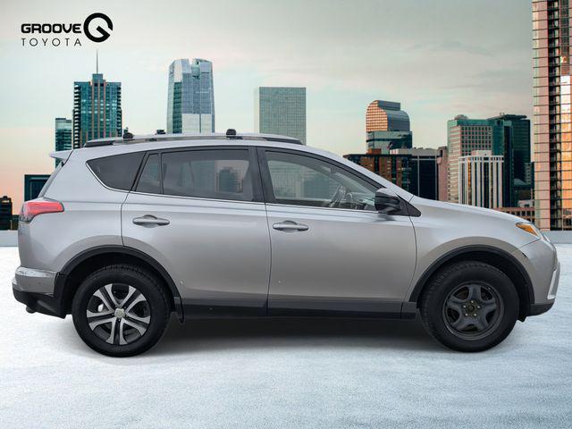 used 2018 Toyota RAV4 car, priced at $13,995