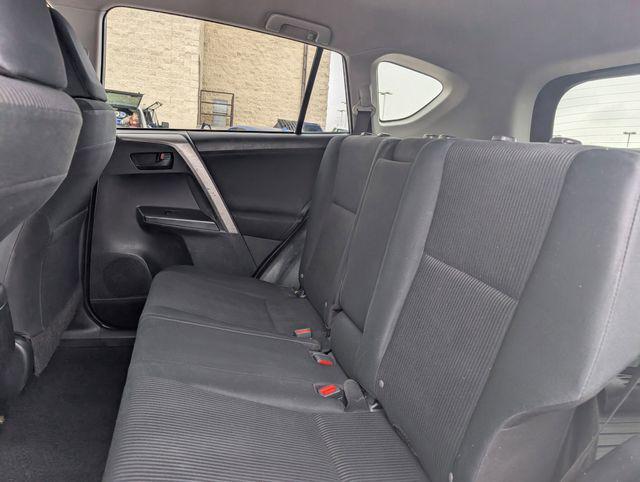 used 2018 Toyota RAV4 car, priced at $13,995