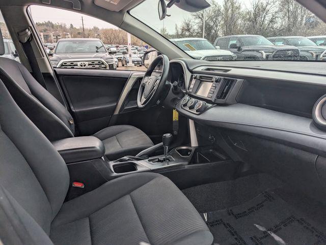 used 2018 Toyota RAV4 car, priced at $13,995