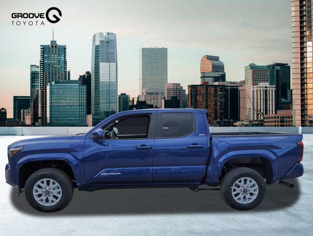 new 2025 Toyota Tacoma car, priced at $45,620