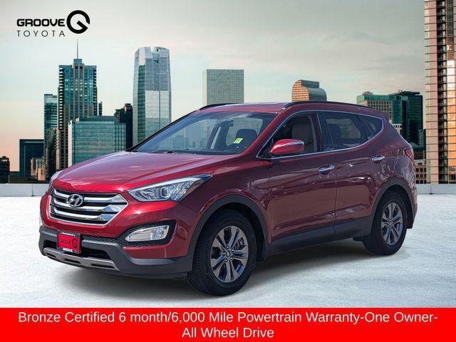 used 2015 Hyundai Santa Fe Sport car, priced at $13,340
