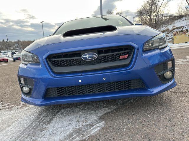 used 2017 Subaru WRX STI car, priced at $23,491