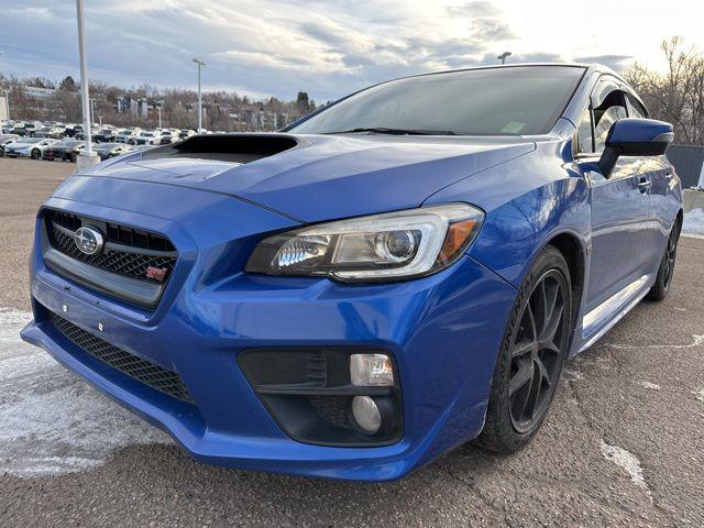 used 2017 Subaru WRX STI car, priced at $23,491