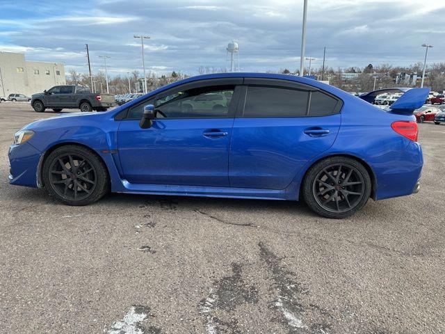 used 2017 Subaru WRX STI car, priced at $23,491