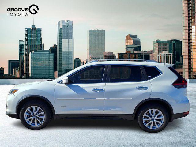 used 2018 Nissan Rogue Hybrid car, priced at $9,997