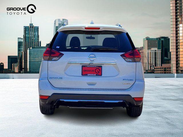 used 2018 Nissan Rogue Hybrid car, priced at $9,997