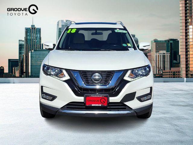 used 2018 Nissan Rogue Hybrid car, priced at $9,997
