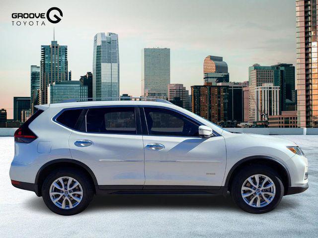 used 2018 Nissan Rogue Hybrid car, priced at $9,997