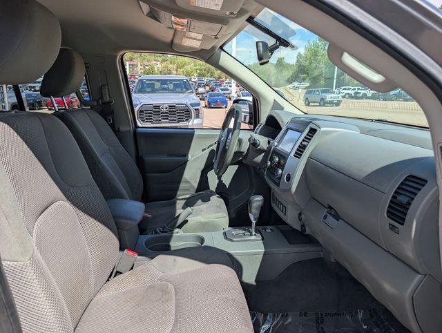 used 2021 Nissan Frontier car, priced at $19,845