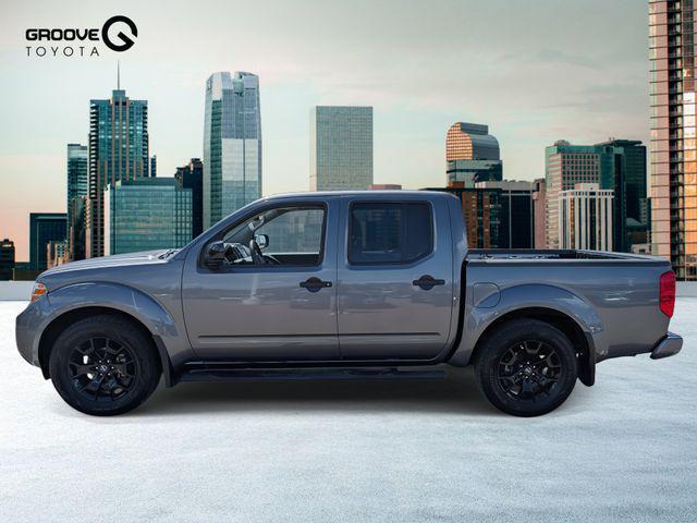 used 2021 Nissan Frontier car, priced at $19,845