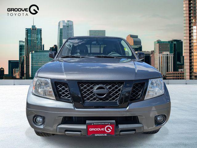 used 2021 Nissan Frontier car, priced at $19,845