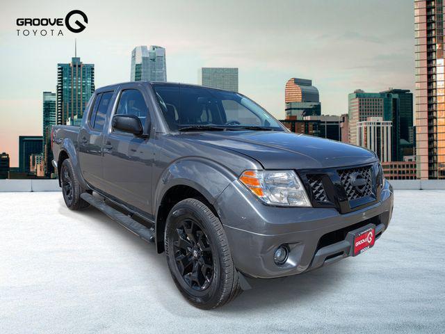 used 2021 Nissan Frontier car, priced at $19,845