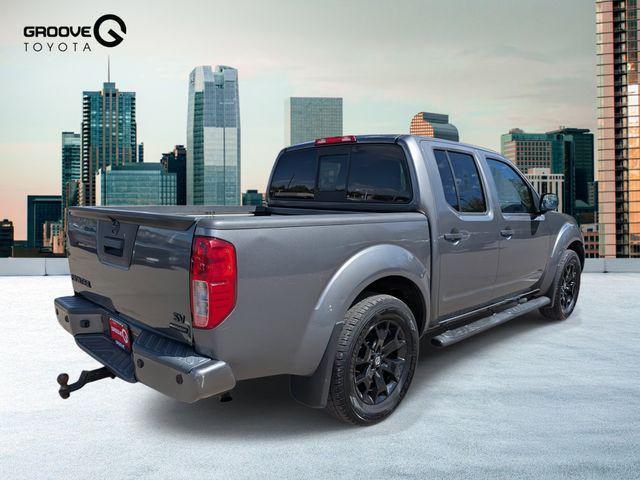 used 2021 Nissan Frontier car, priced at $19,845