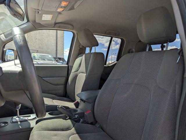 used 2021 Nissan Frontier car, priced at $19,845