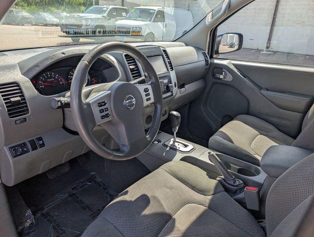 used 2021 Nissan Frontier car, priced at $19,845