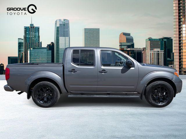 used 2021 Nissan Frontier car, priced at $19,845