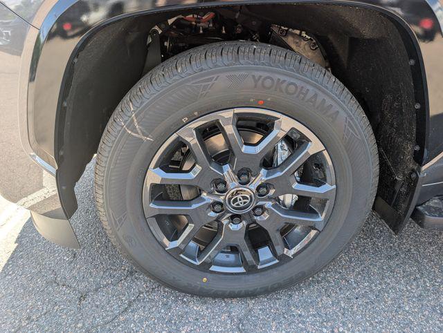 new 2025 Toyota Sequoia car, priced at $82,115
